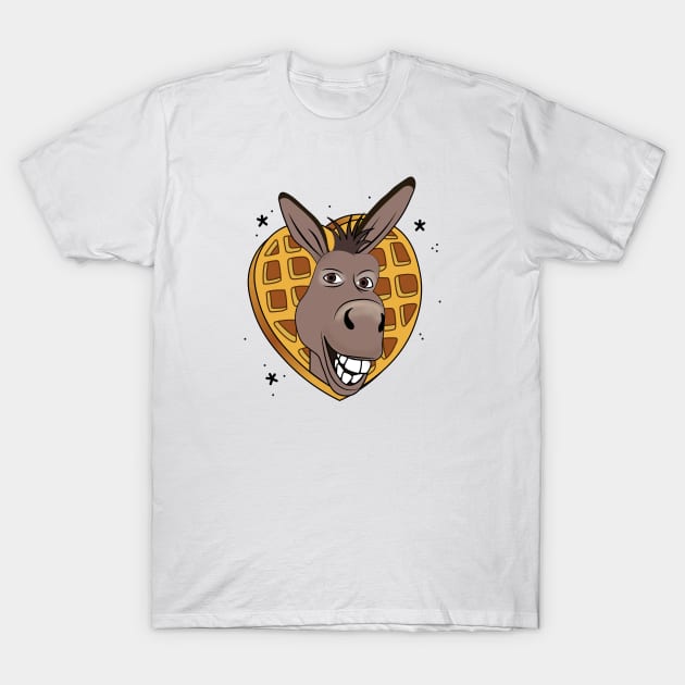 I'm making waffles! T-Shirt by ShayliKipnis